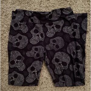 CP Designs Skull Leggings